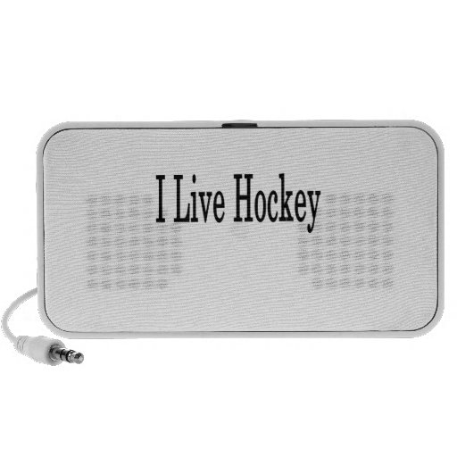 I Live Hockey Travel Speakers
