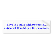 I live in a state with two useless GOP senators.