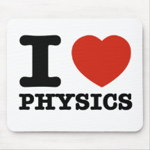 I live Physics Mouse Pads