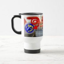 I Live to Curl Mug