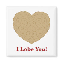 I Lobe You Magnet
