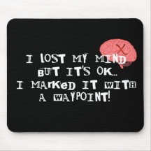 I Lost My Mind! Mouse Pads