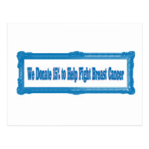 I Lost My Sister, Don't Lose Yours Postcard