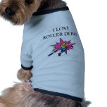 i lov3e roller derby pet clothing