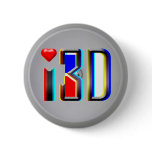 i love 3D Movies Pins