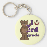 I Love 3rd Grade Tshirts and Gifts Keychains