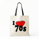 I Love 70s Bag