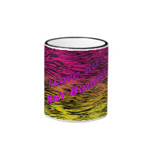 I Love 80's Hair Bands Mug