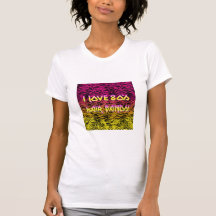 I Love 80's Hair Bands T-Shirt