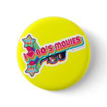 I love 80s movies pin