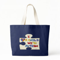 I Love A Child With Autism Bags