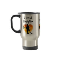 I Love A Firefighter Mugs