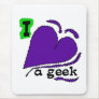 I Love a Geek Mouse Mats