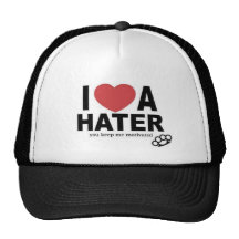 I LOVE A HATER
