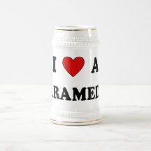 I Love A Paramedic Coffee Mugs