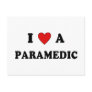 I Love A Paramedic Postcards