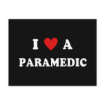 I Love A Paramedic Postcards
