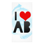 I Love AB photo cards