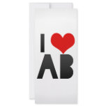 I Love AB rack cards
