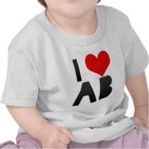 I Love AB Shirts