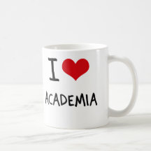 I Love Academia Mug