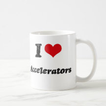 I Love Accelerators Coffee Mug