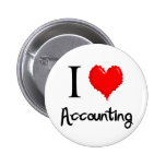 i love accounting pins