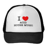 I Love Acid House Music Trucker Hats