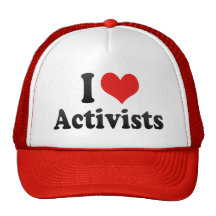 I Love Activists Trucker Hat