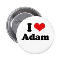 I Love Adam   Pins