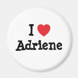 I love Adriene heart T-Shirt Magnet