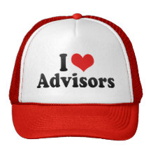 I Love Advisors Mesh Hats