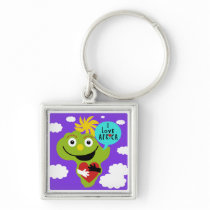 I love Africa keychain