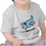 I Love Airplanes Tshirts