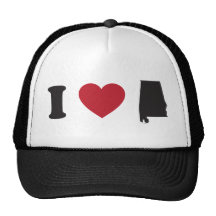 I love Alabama Hat