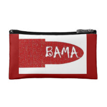 I Love Alabama Lip Stick Bag zazzle.com/davyart* Makeup Bags