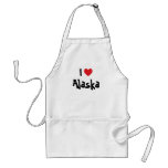 I Love Alaska Aprons