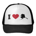 I Love Alaska hats
