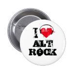 I love alt rock pinback buttons