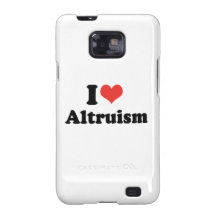 I LOVE ALTRUISM - .png Galaxy SII Covers