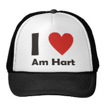 I love Am Hart Truckerkappe