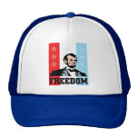 I Love America - Abraham Lincoln President Trucker Hat