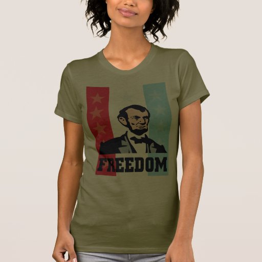 I Love America - Abraham Lincoln President Shirts