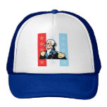 I Love America - George Washington President USA Trucker Hat