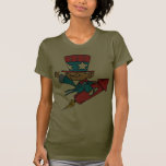 I Love America - Rocket United States T-shirts