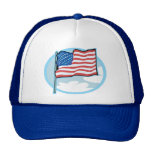 I Love America - United States Flag Hat