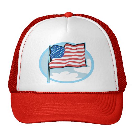 I Love America - United States Flag Hat