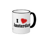 I Love Amsterdam Coffee Mug