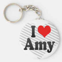 I love Amy Keychains