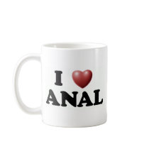 I Love ANAL Coffee Mug